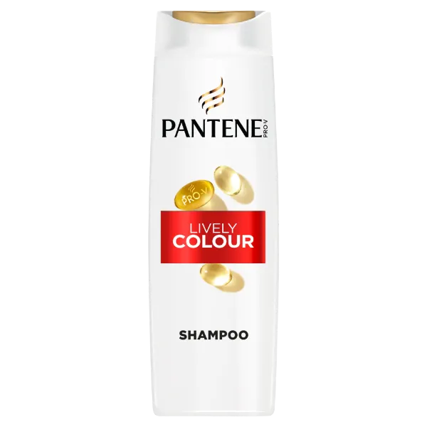 Pantene Pro-V Lively Repair sampon, Pro-V formula+antioxidánsok, festett hajra, 400 ml termékhez kapcsolódó kép
