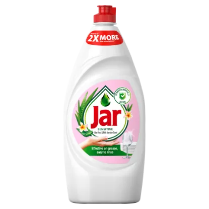 Jar Sensitive Aloe Vera & Pink Jasmine Folyékony Kézkímélő Mosogatószer,  900 ML termékhez kapcsolódó kép