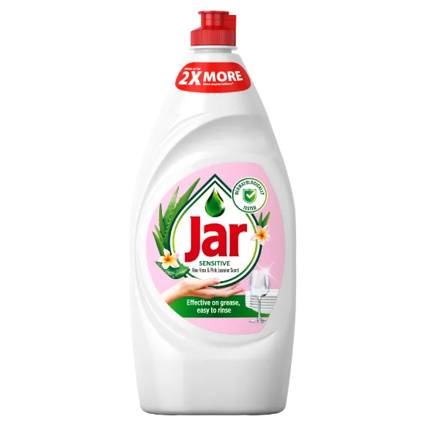 Jar Sensitive Aloe Vera & Pink Jasmine Folyékony Kézkímélő Mosogatószer,  900 ML termékhez kapcsolódó kép