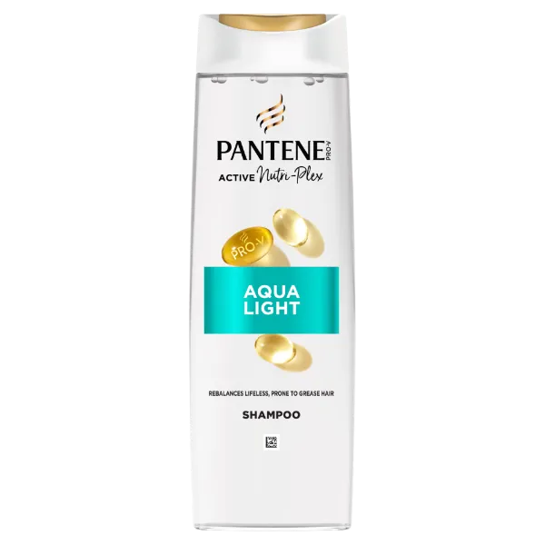 Pantene Pro-V AquaLight Sampon, Zsíros Hajra, 250ml termékhez kapcsolódó kép