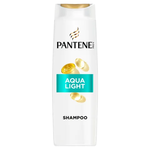 Pantene Pro-V AquaLight Sampon, Zsíros Hajra, 250ml termékhez kapcsolódó kép