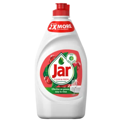 Jar Clean & Fresh  Pomegranate  Mosogatószer, 450 ml termékhez kapcsolódó kép