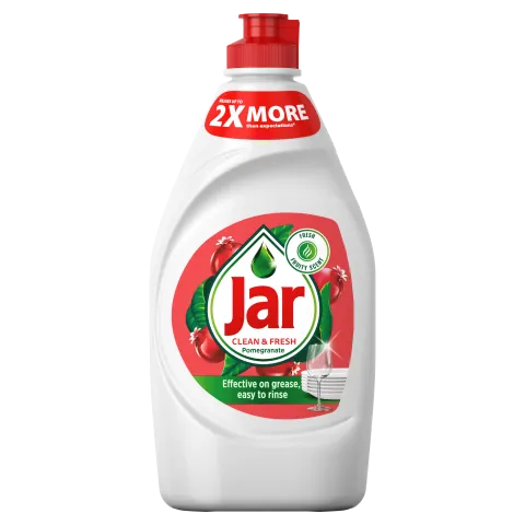 Jar Clean & Fresh  Pomegranate  Mosogatószer, 450 ml termékhez kapcsolódó kép