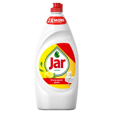 Jar Lemon Folyékony Mosogatószer.Zsíroldó Áztatás Nélkül Eltávolítja A Zsíros Szennyeződéseket900ML termékhez kapcsolódó kép