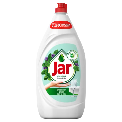 Jar Sensitive Teatree & Mint Mosogatószer, 1,35 l termékhez kapcsolódó kép