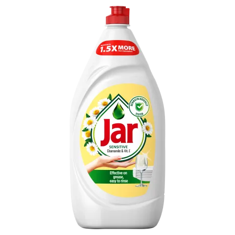 Jar Sensitive Chamomile & Vitamin E Folyékony Kézkímélő Mosogatószer,  1350 ML termékhez kapcsolódó kép