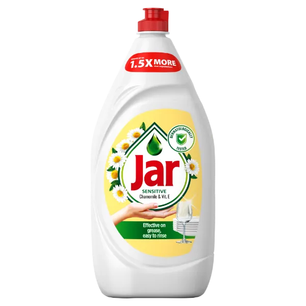 Jar Sensitive Chamomile & Vitamin E Folyékony Kézkímélő Mosogatószer,  1350 ML termékhez kapcsolódó kép