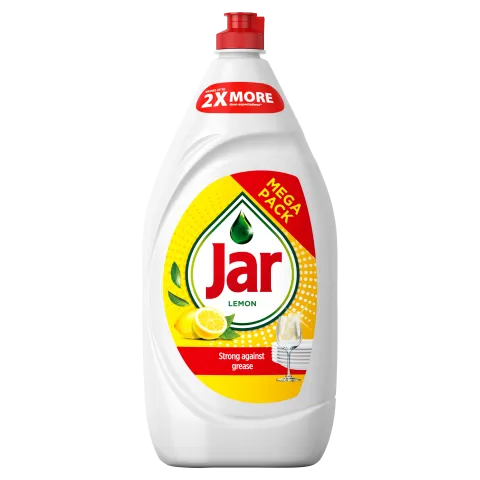 Jar Lemon Folyékony Zsíroldó Mosogatószer, 1350ML termékhez kapcsolódó kép