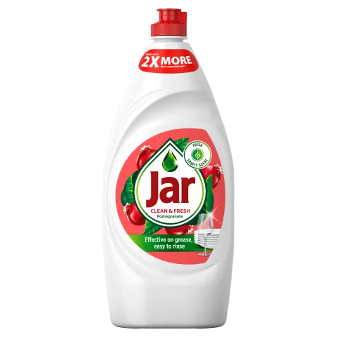 Jar Clean & Fresh Pomegranate Mosogatószer, 900 ml termékhez kapcsolódó kép
