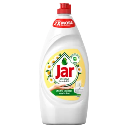 Jar Sensitive Chamomile & Vitamin E Folyékony Kézkímélő Mosogatószer,  900 ML termékhez kapcsolódó kép