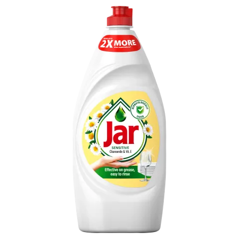 Jar Sensitive Chamomile & Vitamin E Folyékony Kézkímélő Mosogatószer,  900 ML termékhez kapcsolódó kép