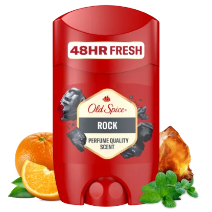 Old Spice Rock Stift Dezodor Férfiaknak, Alumíniummentes, 48 Órás Frissesség,  ml termékhez kapcsolódó kép