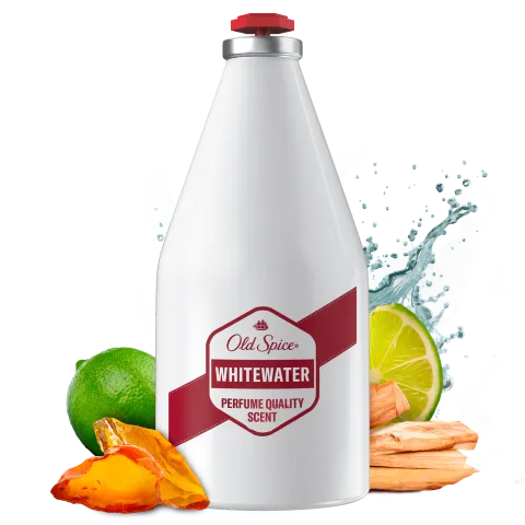 Old Spice Whitewater Borotválkozás Utáni Arcszesz, 100 ml termékhez kapcsolódó kép