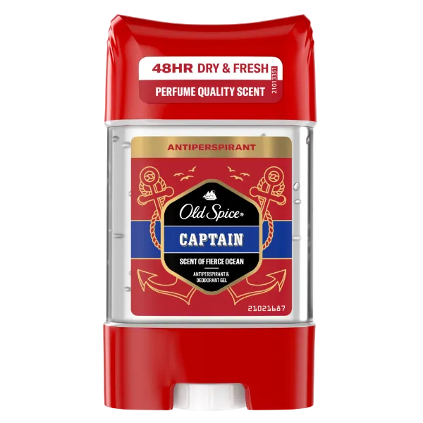 Old Spice Captain Férfi Izzadásgátló Zselés Stift, 70ml termékhez kapcsolódó kép