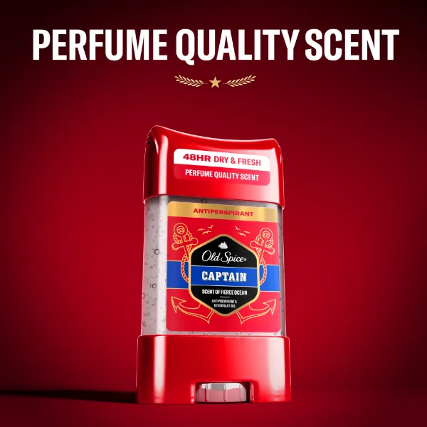 Old Spice Captain Férfi Izzadásgátló Zselés Stift, 70ml termékhez kapcsolódó kép