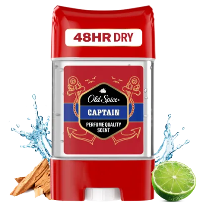 Old Spice Captain Férfi Izzadásgátló Zselés Stift, 70ml termékhez kapcsolódó kép