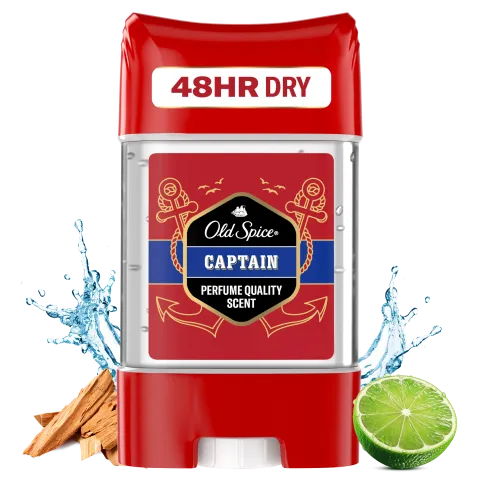 Old Spice Captain Férfi Izzadásgátló Zselés Stift, 70ml termékhez kapcsolódó kép