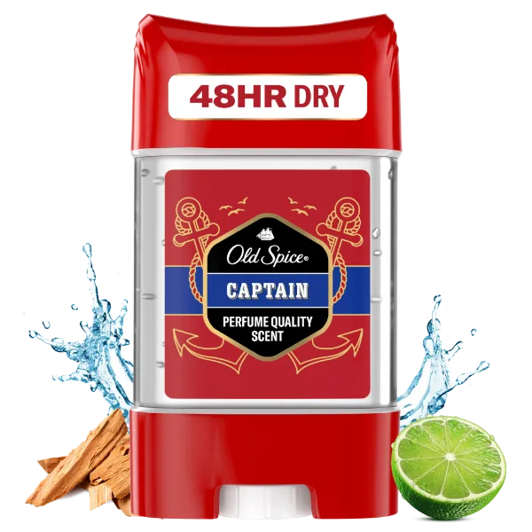 Old Spice Captain Férfi Izzadásgátló Zselés Stift, 70ml termékhez kapcsolódó kép