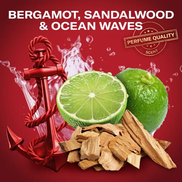 Old Spice Captain Tusfürdő És Sampon Férfiaknak 1000 ml, 3az1-ben, Hosszan Tartó Frissesség termékhez kapcsolódó kép