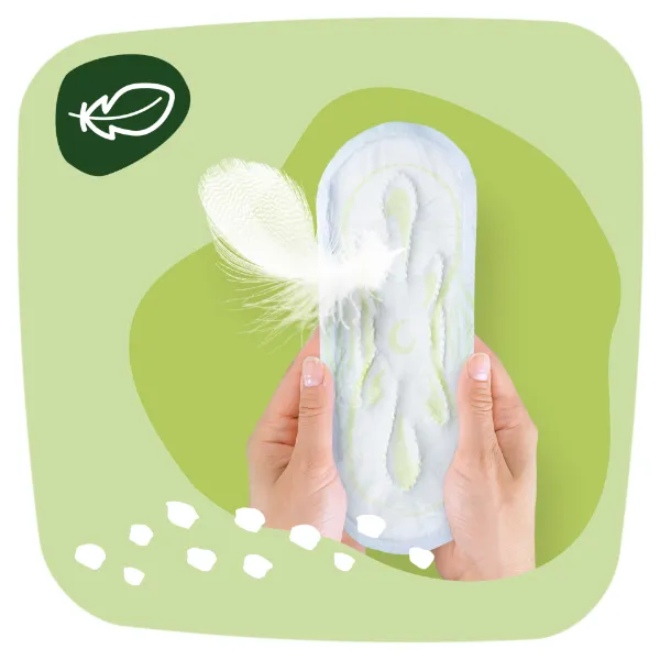 Naturella Classic Normal Plus Méret 2 Szárnyas Betét 10 db termékhez kapcsolódó kép