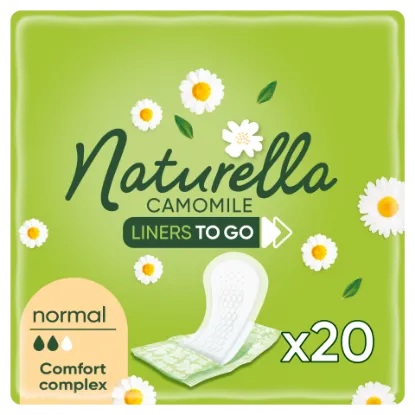 Naturella To Go tisztasági betét 20 db termékhez kapcsolódó kép
