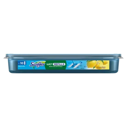Swiffer Sweeper Nedves Padlótörlő Kendő Citrus Fresh Illattal, 10 db termékhez kapcsolódó kép