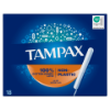 Tampax Super Plus Tampon Kartonból Készült Applikátorral, 18 db termékhez kapcsolódó kép