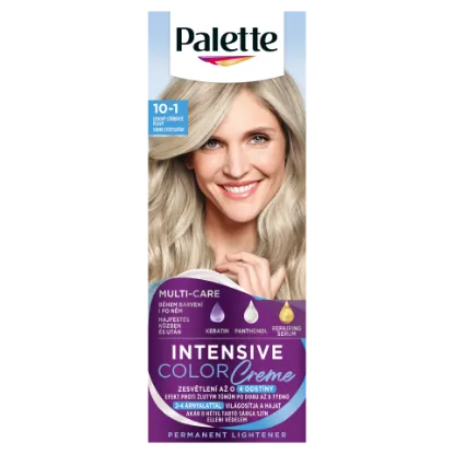 Palette Intensive Color Creme tartós hajfesték 10-1 Sarki ezüstszőke termékhez kapcsolódó kép