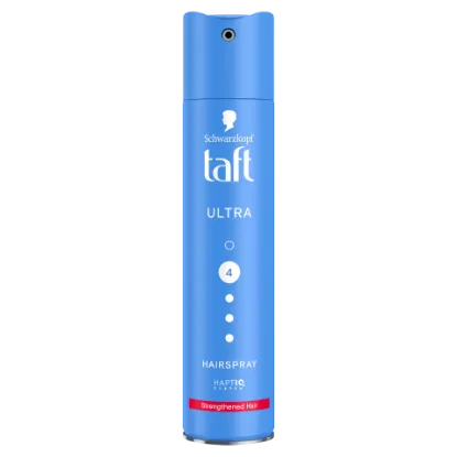 Taft Ultra hajlakk minden hajtípusra 250 ml termékhez kapcsolódó kép