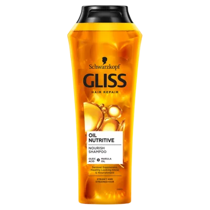 Gliss Tápláló Olaj sampon omega 9 olajsavval és marula olajjal 250 ml termékhez kapcsolódó kép