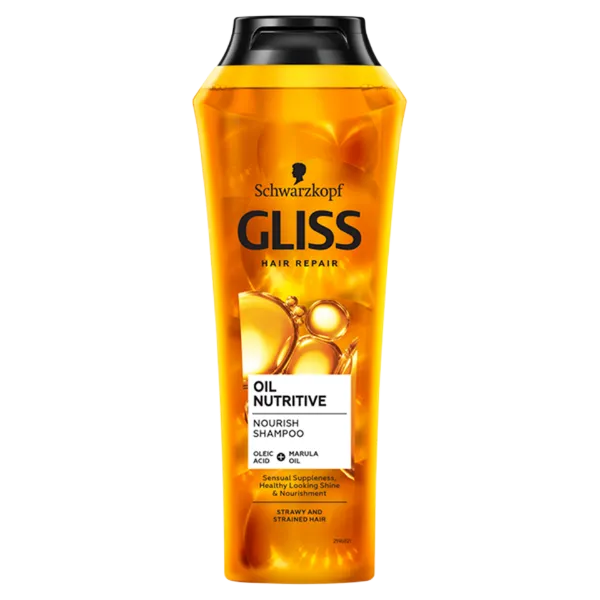 Gliss Tápláló olaj sampon olajsavval & marula olajjal 250 ml termékhez kapcsolódó kép