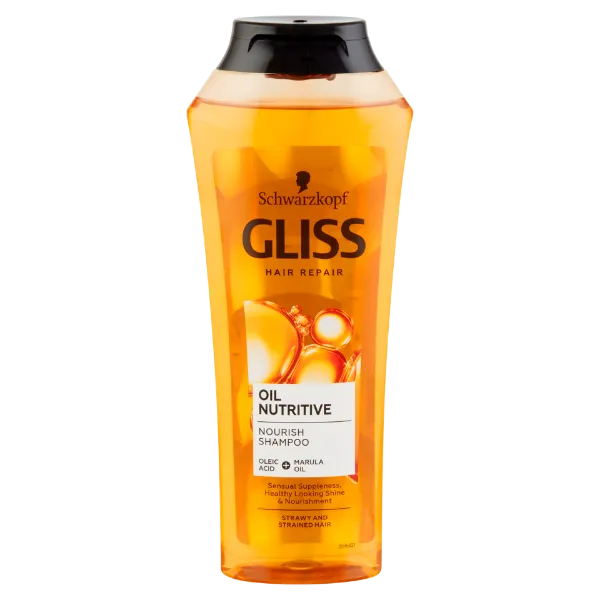 Gliss Tápláló olaj sampon olajsavval & marula olajjal 250 ml termékhez kapcsolódó kép