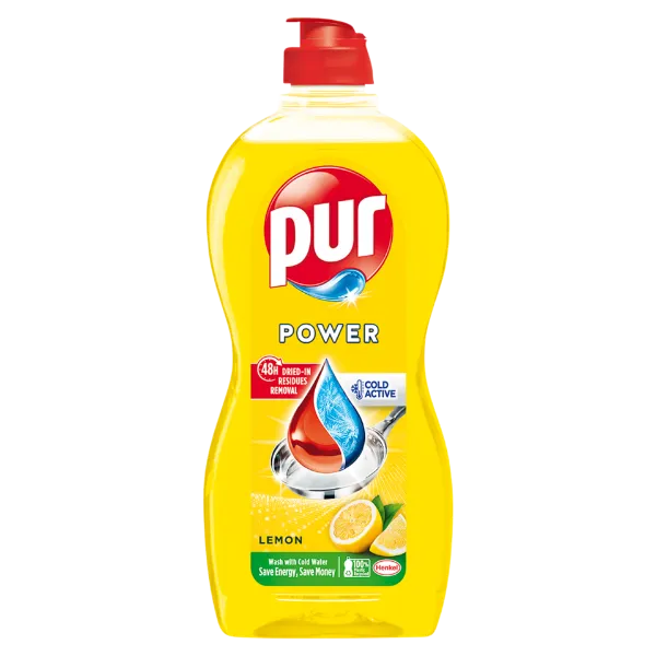 Pur Power Lemon kézi mosogatószer 450 ml termékhez kapcsolódó kép