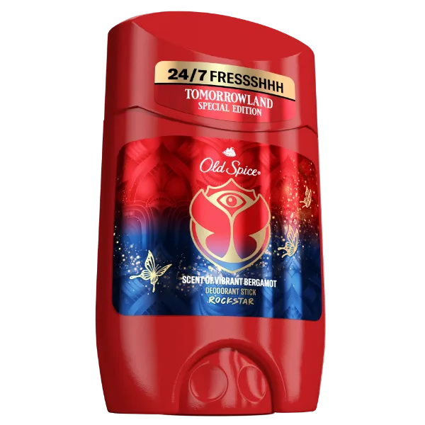 Old Spice Rockstar Stift Dezodor Férfiaknak, Alumíniummentes, 48 Órás Frissesség,  ml termékhez kapcsolódó kép