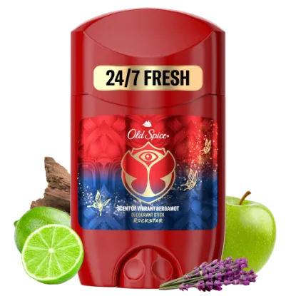 Old Spice Rockstar Stift Dezodor Férfiaknak, Alumíniummentes, 48 Órás Frissesség,  ml termékhez kapcsolódó kép