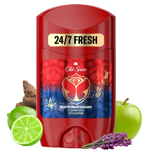 Old Spice Rockstar Stift Dezodor Férfiaknak, Alumíniummentes, 48 Órás Frissesség,  ml termékhez kapcsolódó kép