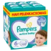 Pampers Active Baby pelenka - havi pelenkacsomag Méret: 6, 128 db Pelenka, 13kg - 18kg termékhez kapcsolódó kép