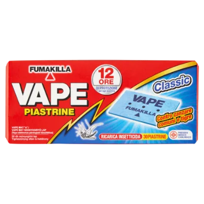 Vape Szúnyogirtó lap  30 lap / 360 h termékhez kapcsolódó kép