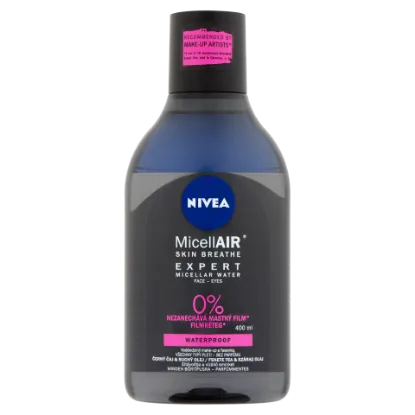 NIVEA MicellAir Expert Waterproof micellás víz 400 ml termékhez kapcsolódó kép