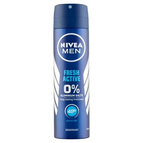 NIVEA MEN Fresh Active dezodor 150 ml termékhez kapcsolódó kép