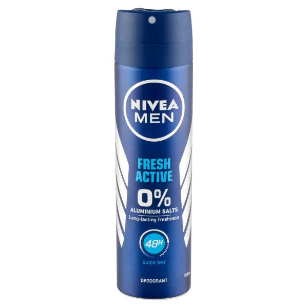 NIVEA MEN Fresh Active dezodor 150 ml termékhez kapcsolódó kép