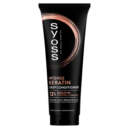 Syoss intenzív hajbalzsam Keratin 250 ml termékhez kapcsolódó kép