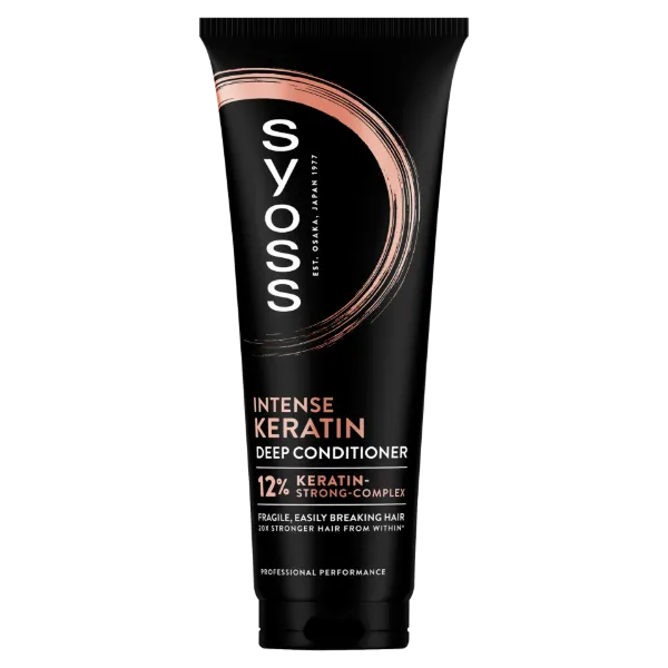 Syoss intenzív hajbalzsam Keratin 250 ml termékhez kapcsolódó kép