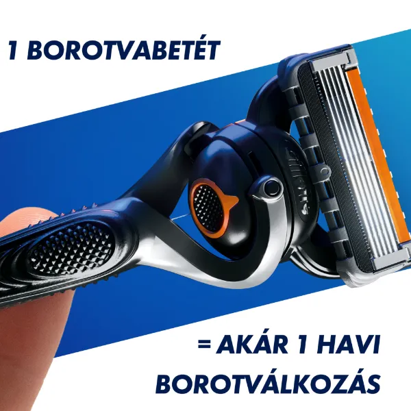 Gillette ProGlide Férfi Borotva, 2 db Borotvabetét termékhez kapcsolódó kép