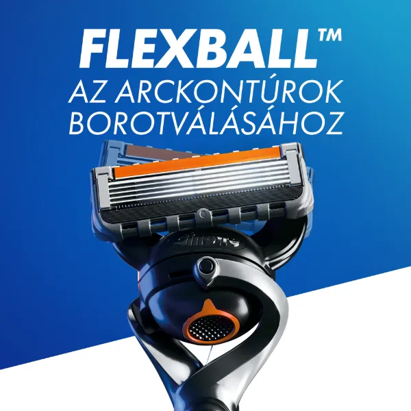 Gillette ProGlide Férfi Borotva, 2 db Borotvabetét termékhez kapcsolódó kép