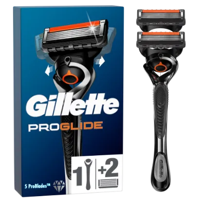 Gillette ProGlide Férfi Borotva, 2 db Borotvabetét termékhez kapcsolódó kép