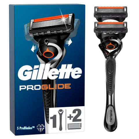 Gillette ProGlide Férfi Borotva, 2 db Borotvabetét termékhez kapcsolódó kép