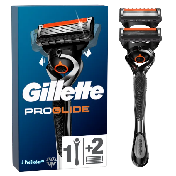 Gillette ProGlide Férfi Borotva, 2 db Borotvabetét termékhez kapcsolódó kép