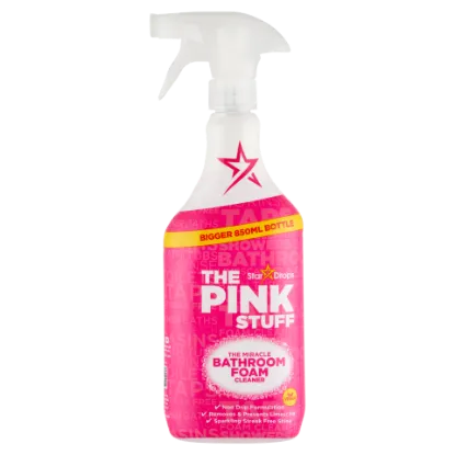 The Pink Stuff Fürdőszobai tisztító spray 850ml termékhez kapcsolódó kép