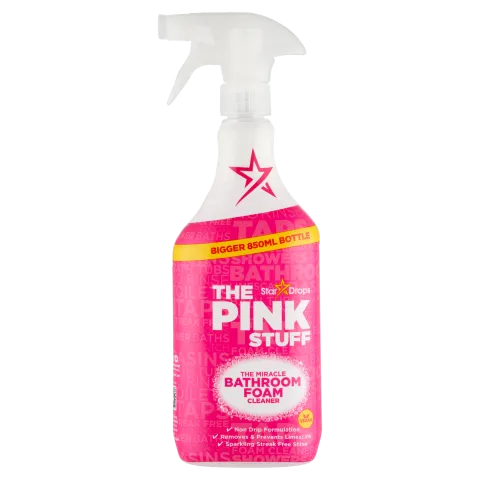 The Pink Stuff Fürdőszobai tisztító spray 850ml termékhez kapcsolódó kép